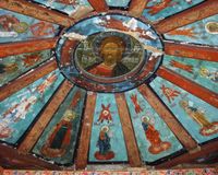 Иконы неба часовни Архангела Гавриила