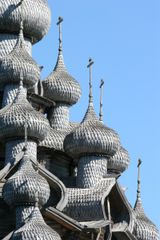 Купола Приображенской церкви